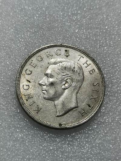 天下钱庄专场欢迎参拍 - 英属新西兰银币