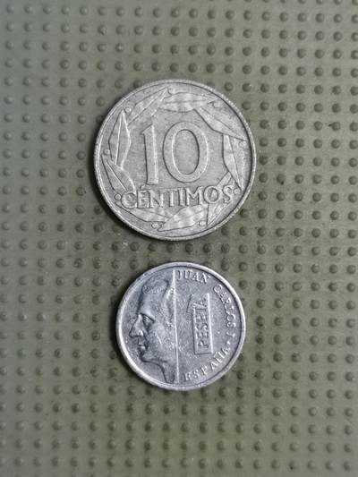 2025年第123场各国散币拍卖（总第123场） - 西班牙铝币2枚