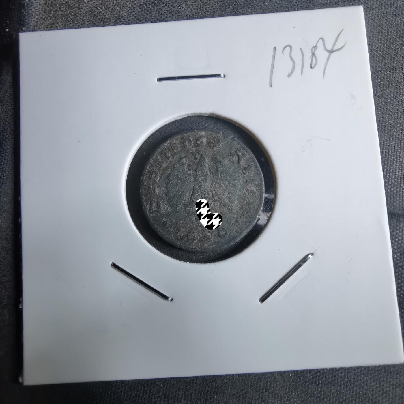 沼泽如烟--第913场 德国1940年1芬尼