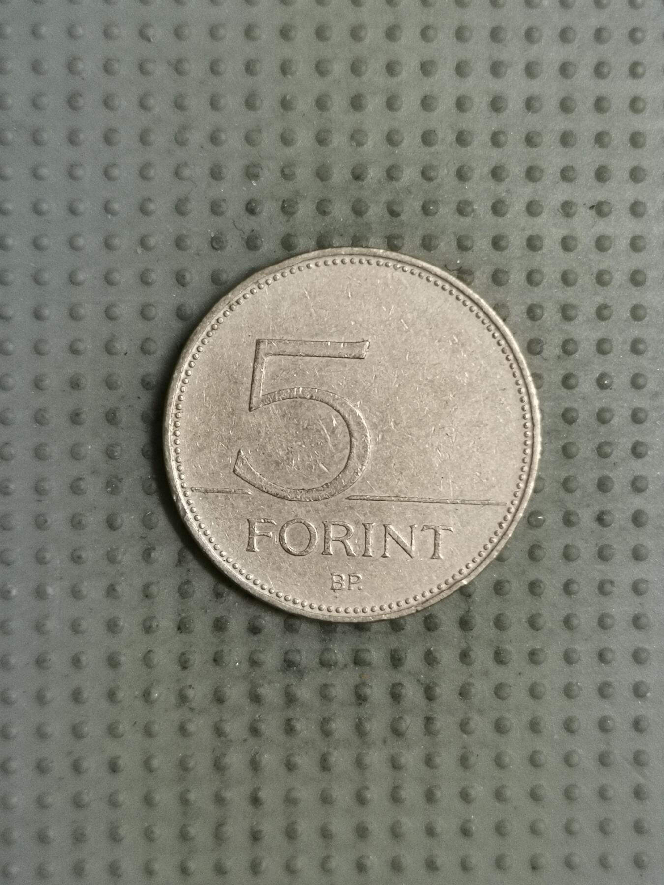 2025年第123场各国散币拍卖（总第123场） 匈牙利2010年5福林