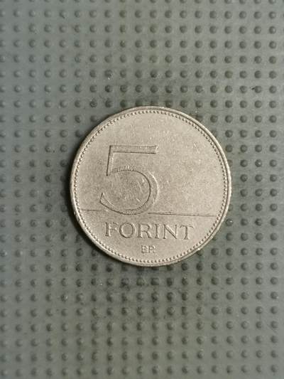 2025年第123场各国散币拍卖（总第123场） - 匈牙利2010年5福林
