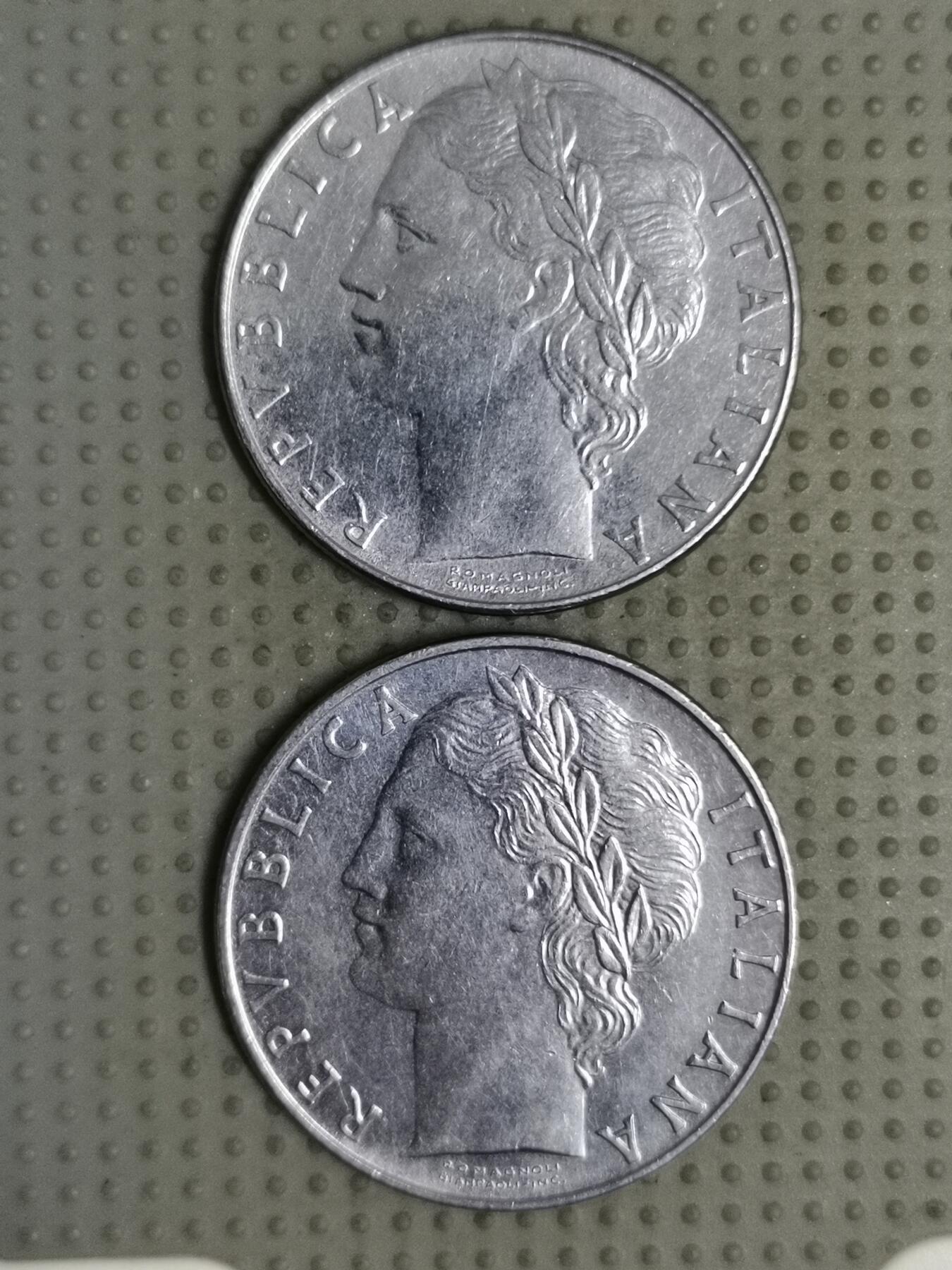 2025年第123场各国散币拍卖（总第123场） 意大利100里拉2枚