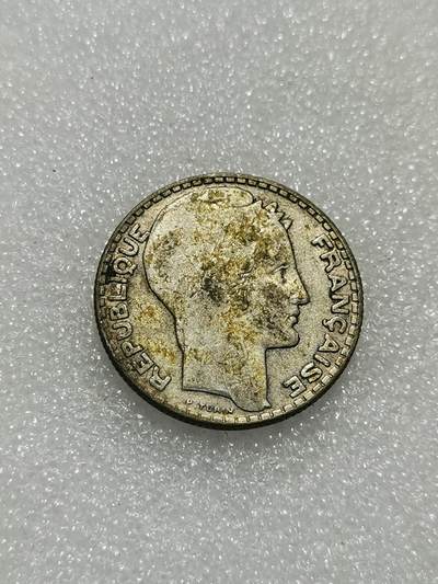 天下钱庄专场欢迎参拍 - 法国10法郎银币