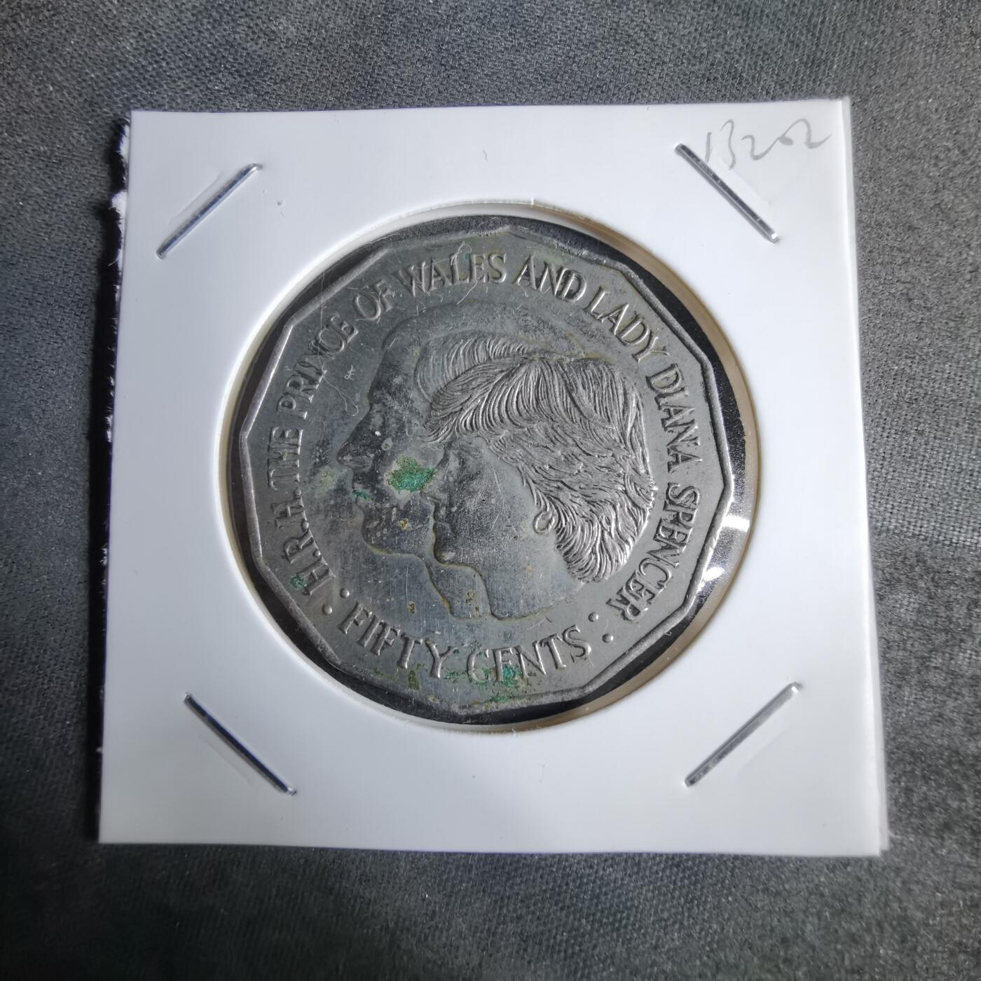 沼泽如烟--第913场 澳大利亚1981年50分纪念币