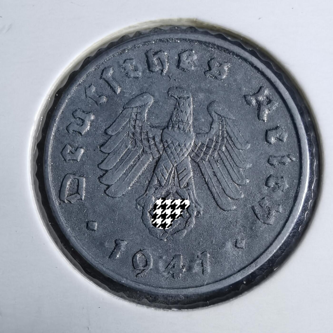 沼泽如烟--第913场 德国1941年10芬尼