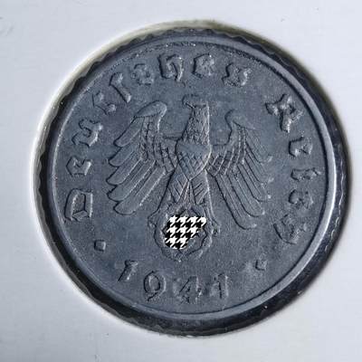 沼泽如烟--第913场 - 德国1941年10芬尼