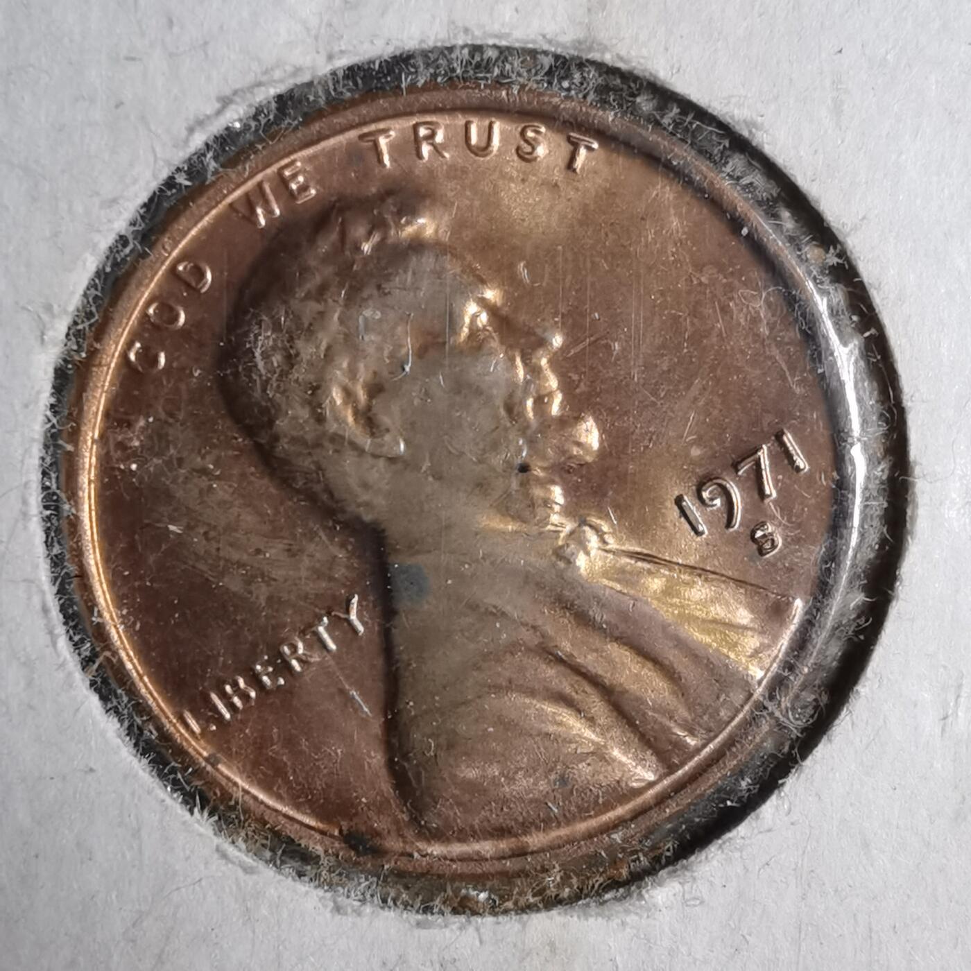 沼泽如烟--第913场 美国1971年一分