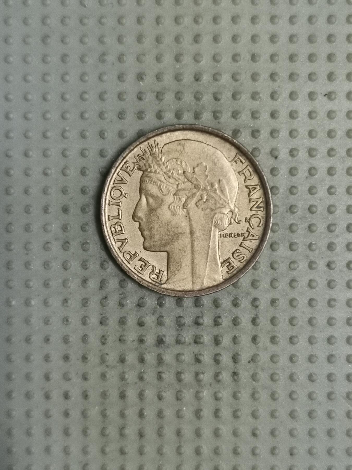 2025年第123场各国散币拍卖（总第123场） 法国1932年50生丁