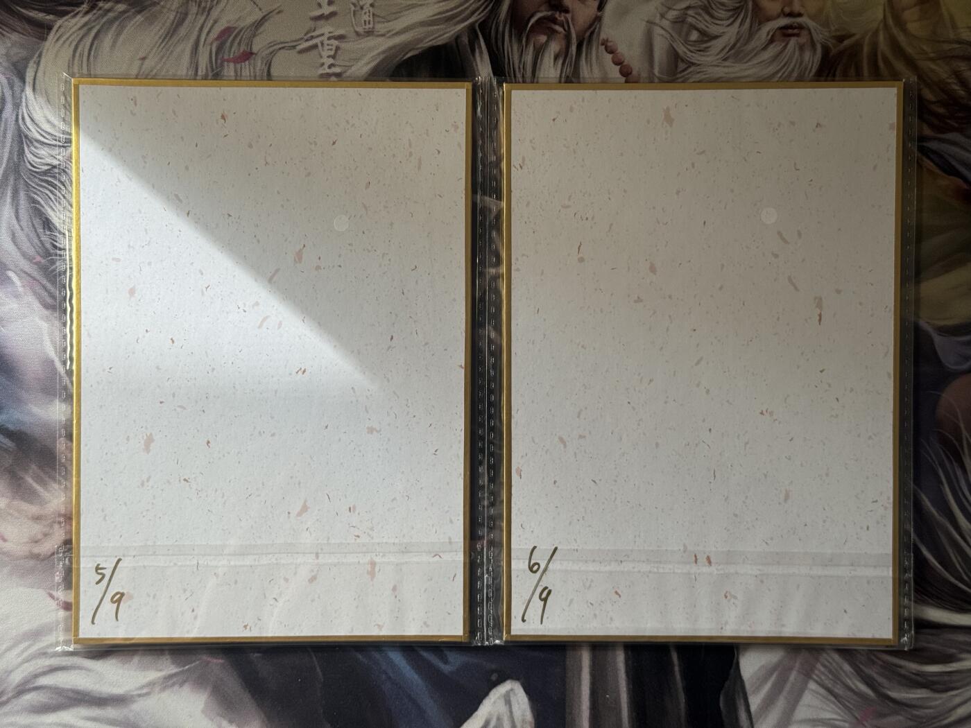 NO.16 好又多金牌大场，双11狂欢继续！每周一站式配齐，方便凑单！（周6晚8点截拍，卖家送拍0抽成！） 【亲签色纸】昆仑万象 三国英雄会 陈岱青曹操故事 陈岱青签题手写限编色纸卡 白蛇传/魏王抒怀