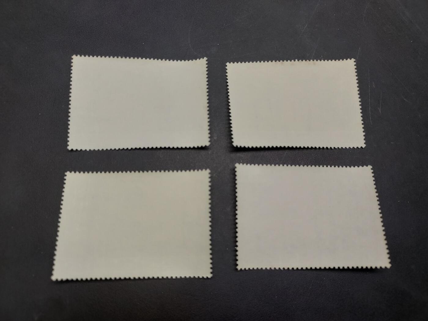 博彦收藏  RU 11月29日 8点 邮票专场 台湾省 蒋夫人山水新全 微黄 上品