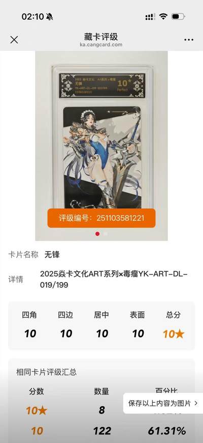 NO.16 好又多金牌大场，双11狂欢继续！每周一站式配齐，方便凑单！（周6晚8点截拍，卖家送拍0抽成！） - 【19/199编】焱卡 Art×毒瘤 无锋 10星