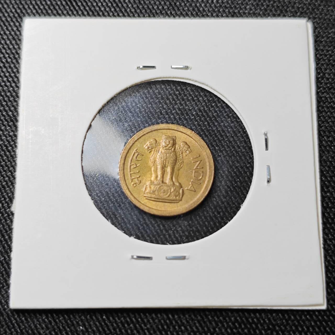 KK钱币收藏小铺 （套币 好品/批量散币 银币）专场  2月预留时间 周末发货  1964印度1派沙铜币 好品