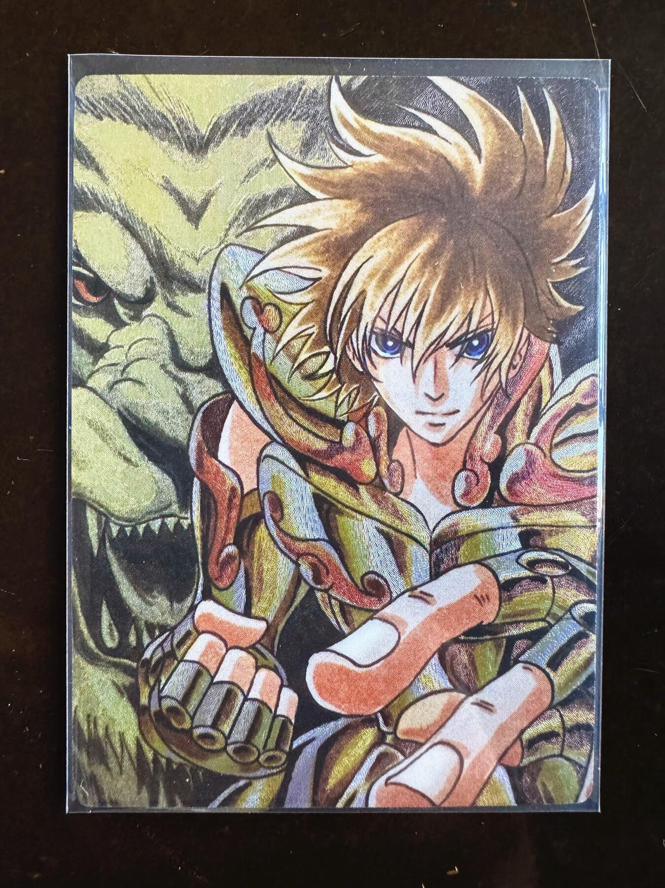 NO.16 好又多金牌大场，双11狂欢继续！每周一站式配齐，方便凑单！（周6晚8点截拍，卖家送拍0抽成！） 卡友自制 狮子座黄金圣斗士 雷古鲁斯 粗闪