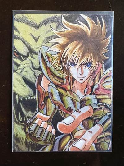 NO.16 好又多金牌大场，双11狂欢继续！每周一站式配齐，方便凑单！（周6晚8点截拍，卖家送拍0抽成！） - 卡友自制 狮子座黄金圣斗士 雷古鲁斯 粗闪