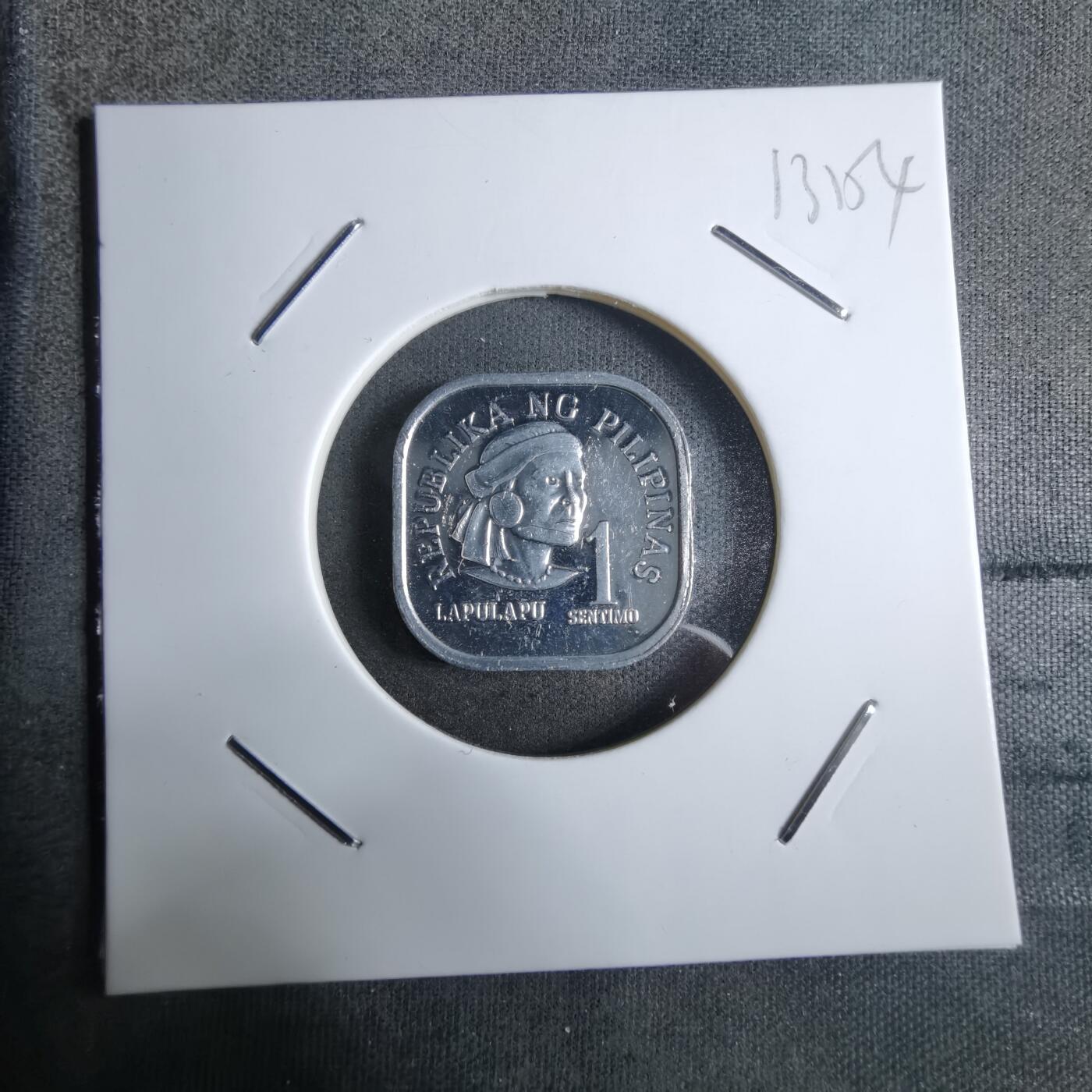 沼泽如烟--第913场 菲律宾1976年1分精制币