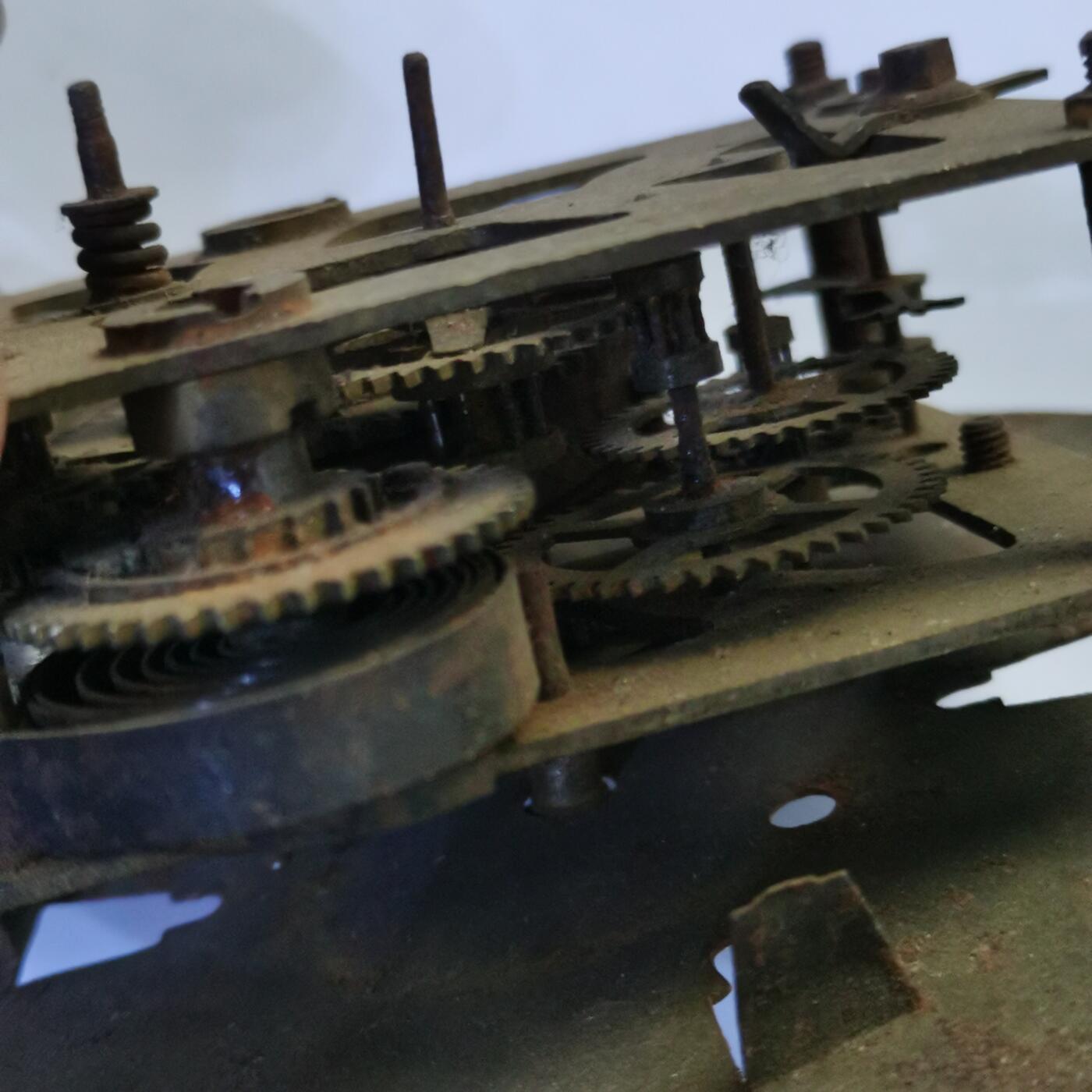 藏珍品阁杂件专场82期 老时钟配件