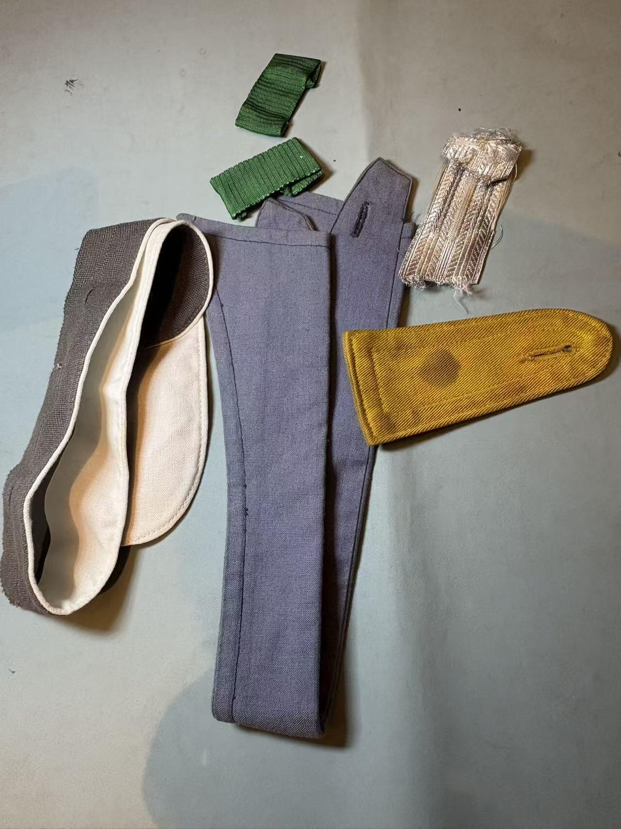 盛世勋华——号角文化勋章邮票专场拍卖第290期 欧洲不同国家军装领子 肩章等配件