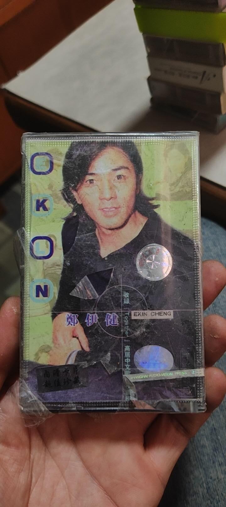 磁带专场 郑伊健未开封