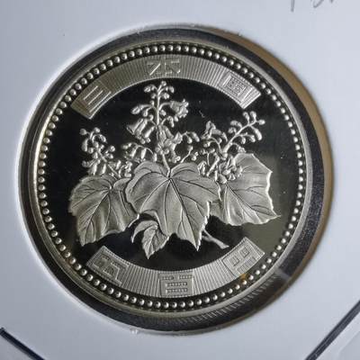 沼泽如烟--第913场 - 平成十八年五百円精制币