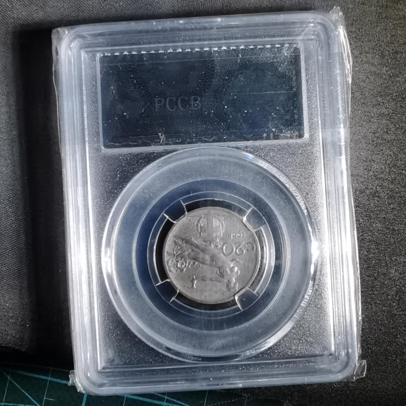 沼泽如烟--第913场 意大利1908年20分