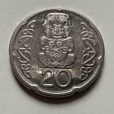 🌹外币初藏🌹🐯2025年第132场  每周二四六晚8️⃣点 接代拍 - 新西兰2006年20分