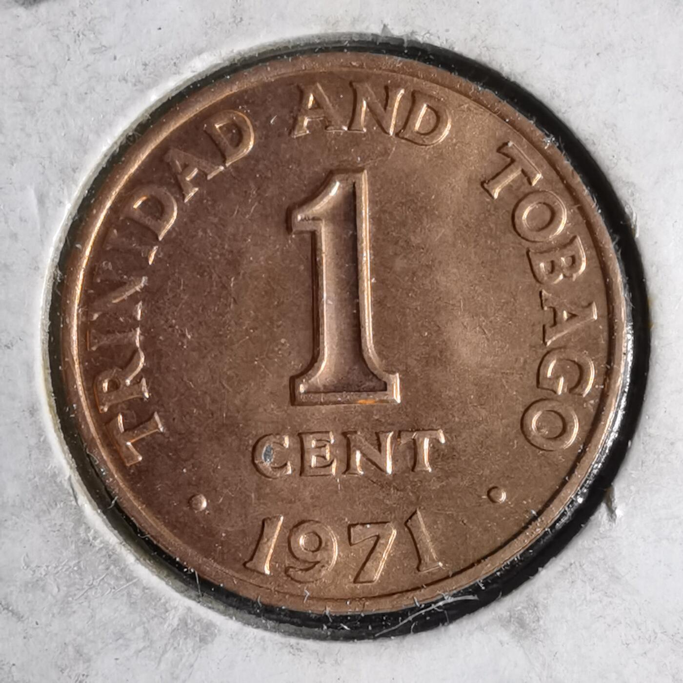 沼泽如烟--第913场 多巴哥1971年一分