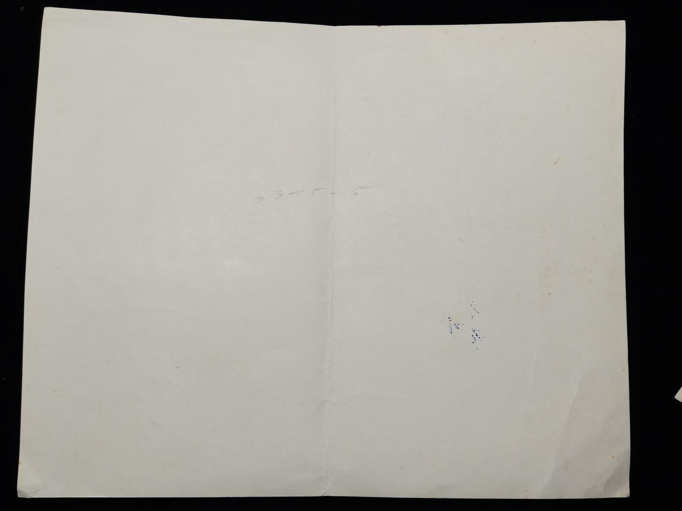 铭记历史 勿忘国耻 抗战胜利80周年精品专场 第二场 抗日军官谭荣中证书 后面有该军官履历表