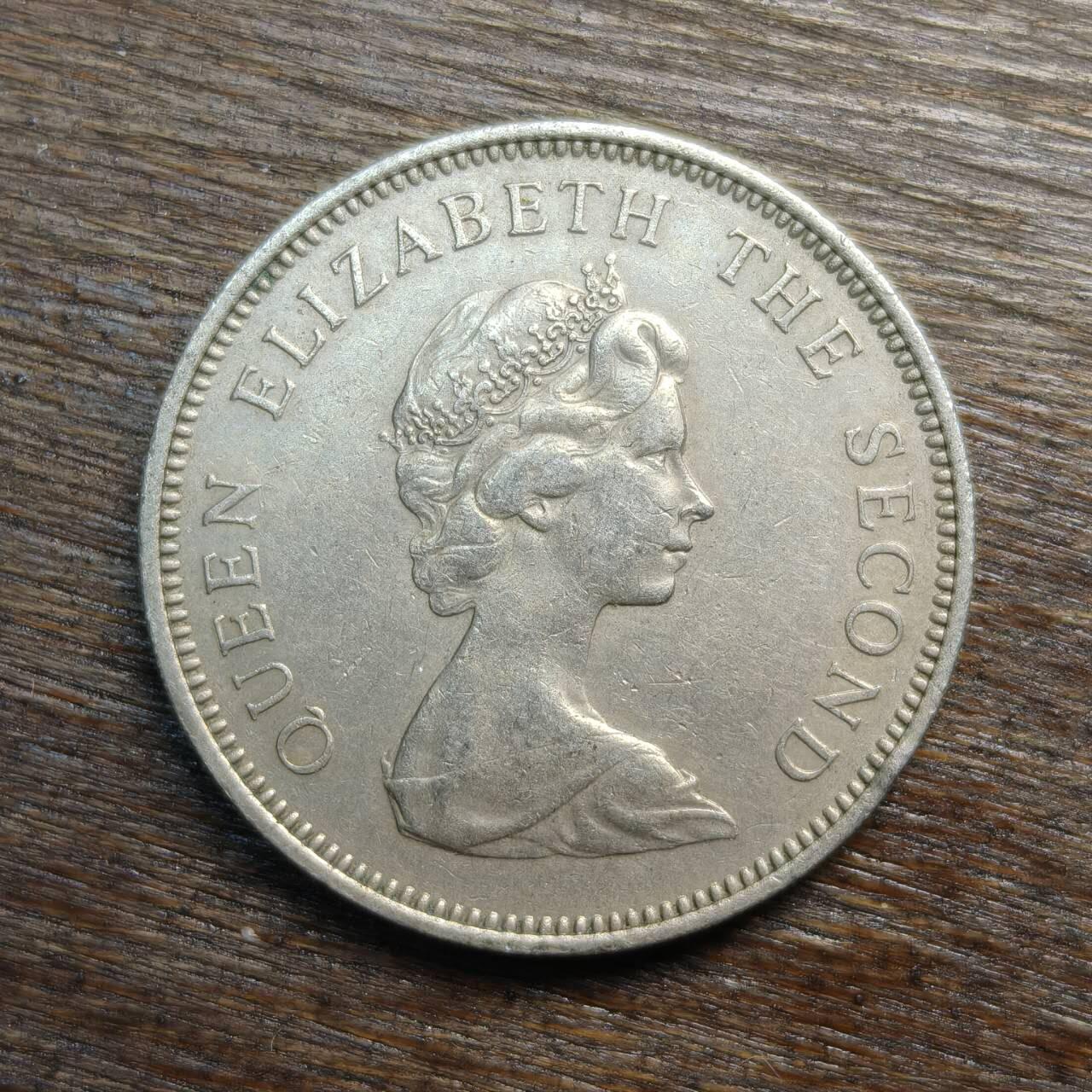 【铜匠收藏】★第133场★散币场，无佣金，30包邮。不满30元，支付5元运费。《接受代拍 代送NGC评级》 泽西 1968年 10便士 铜镍币 伊丽莎白二世