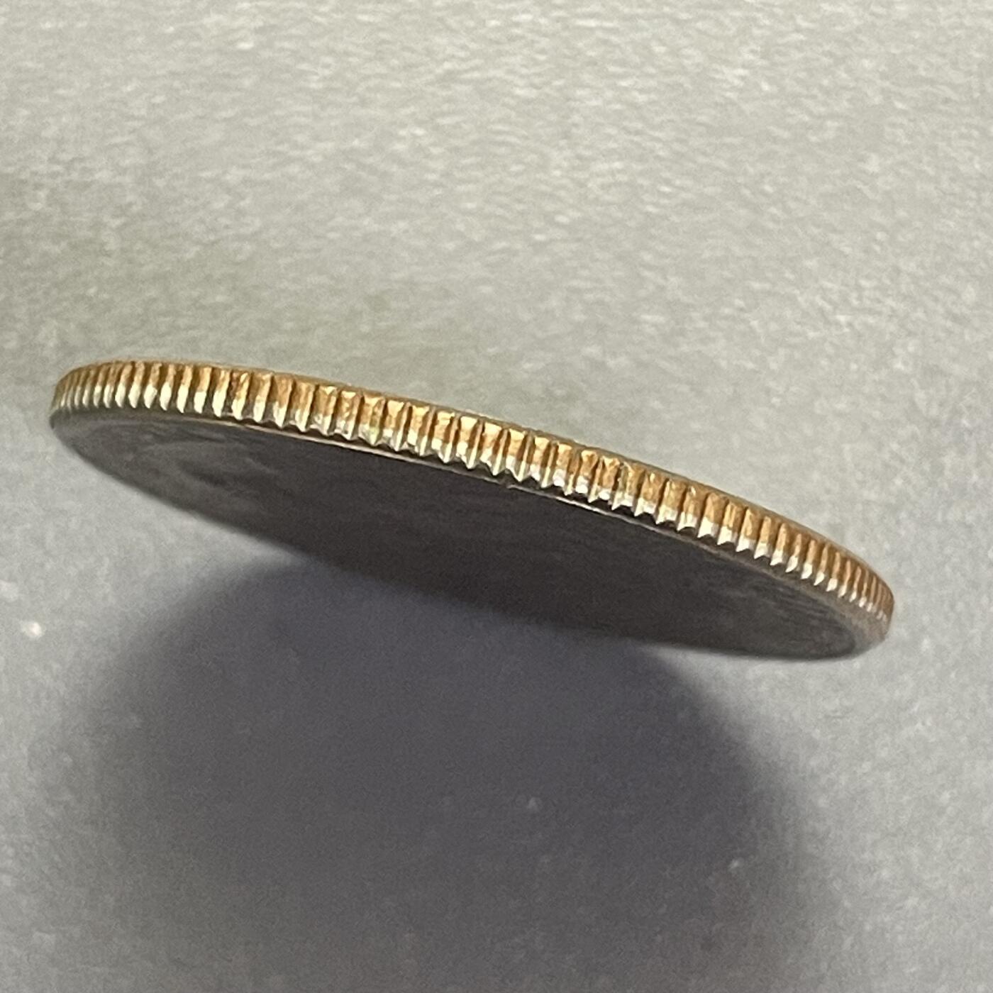 回流1123 美国1976年美国独立200周年25美分纪念币 民兵鼓手