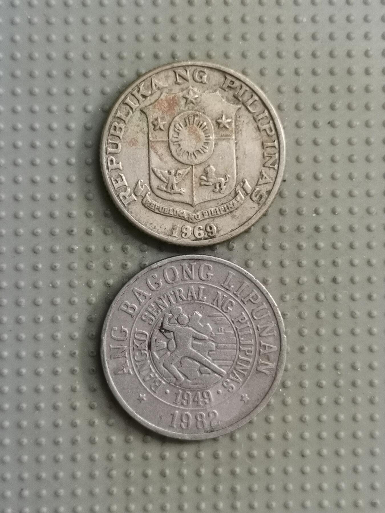 2025年第122场各国散币拍卖（总第122场） 菲律宾25分2枚