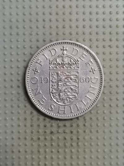 2025年第123场各国散币拍卖（总第123场） - 英国1960年1先令