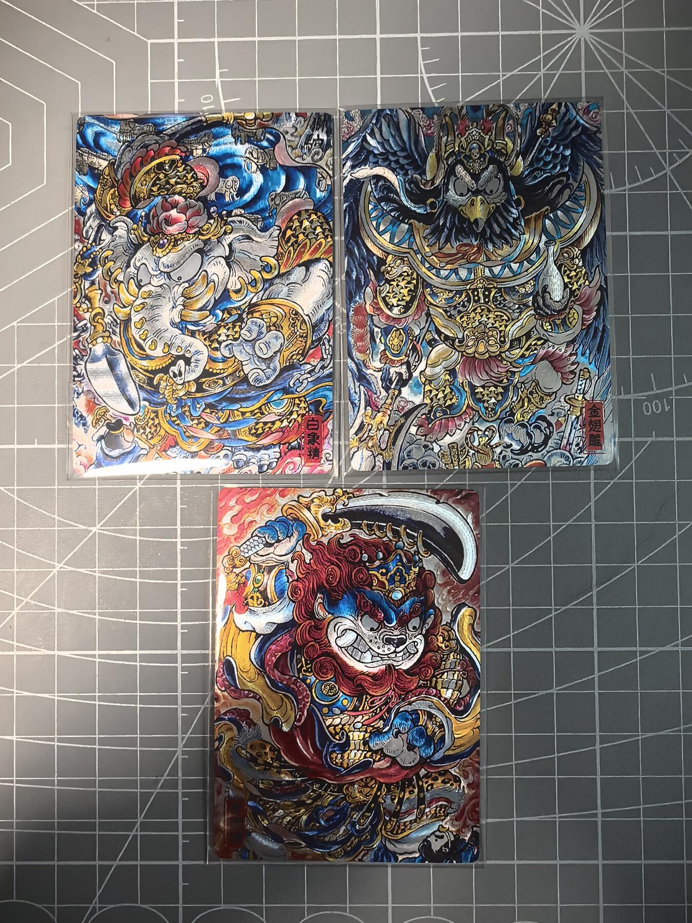 无佣金 不寄存 不收拍 链接少 我只是一个小小的卡牌收藏玩家   需要多宫大佬请私聊 部分卡牌设有底价（不想玩的那么累，即使有底价也会比市场价便宜的多，懂的自然懂） 拒绝小号抬价 大家放心拍 所有拍品部分套有卡膜 部分卡牌多宫 自制卡牌 不包厂瑕 放大镜 品控 勿拍 流拍商品会循环 感谢大家支持 留个关注 不定时上新 谢谢 奇点卡牌 山丘 狮驼岭 三妖粗闪