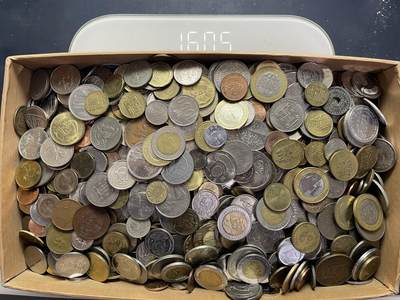 回流1123 - 外国硬币（不含日本币）30斤