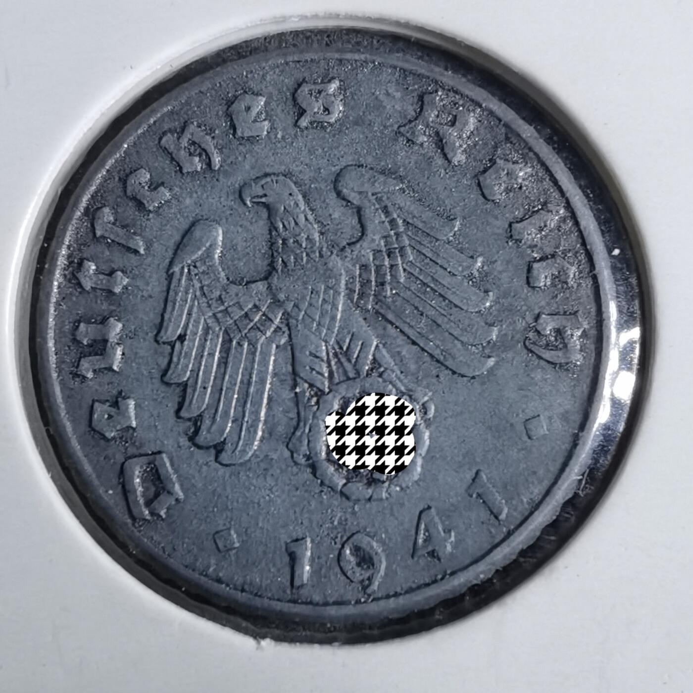 沼泽如烟--第913场 德国1941年5芬尼