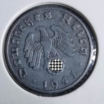 沼泽如烟--第913场 - 德国1941年5芬尼