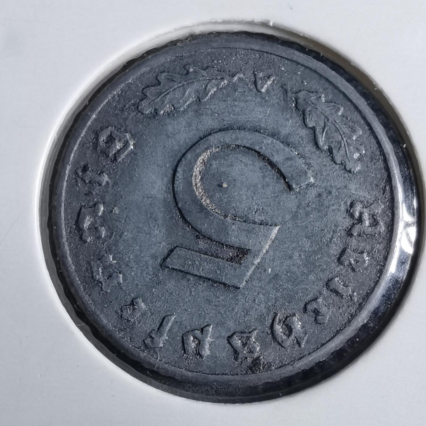 沼泽如烟--第913场 德国1941年5芬尼