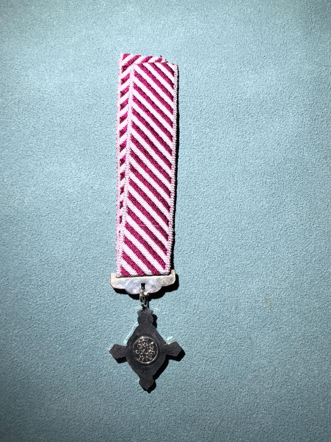 盛世勋华——号角文化勋章邮票专场拍卖第289期 英国杰出飞行十字勋章迷你章 极为罕见