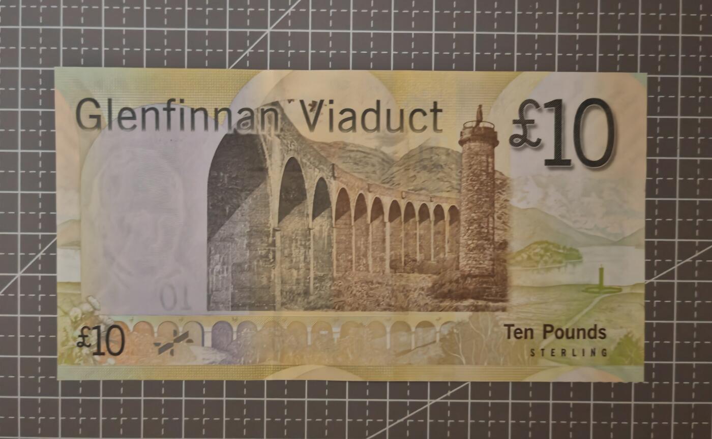 【礼羽收藏】🌏世界钱币拍卖第113期 【AA首冠】欧洲，英国，苏格兰，2007年，10磅，全新UNC