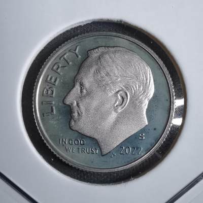 沼泽如烟--第913场 - 美国2022年十分精制币