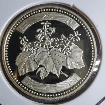 沼泽如烟--第913场 - 平成十九年五百円精制币