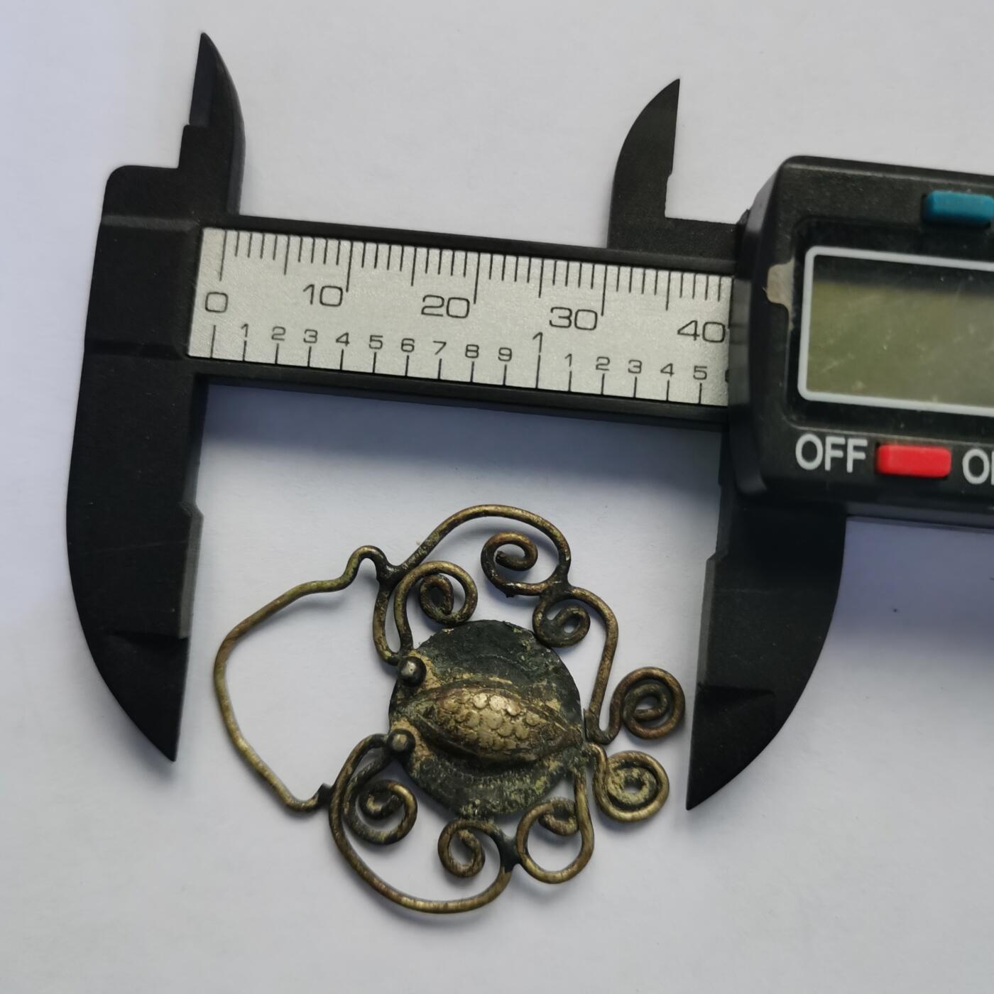 藏珍品阁杂件专场82期 清代老银饰