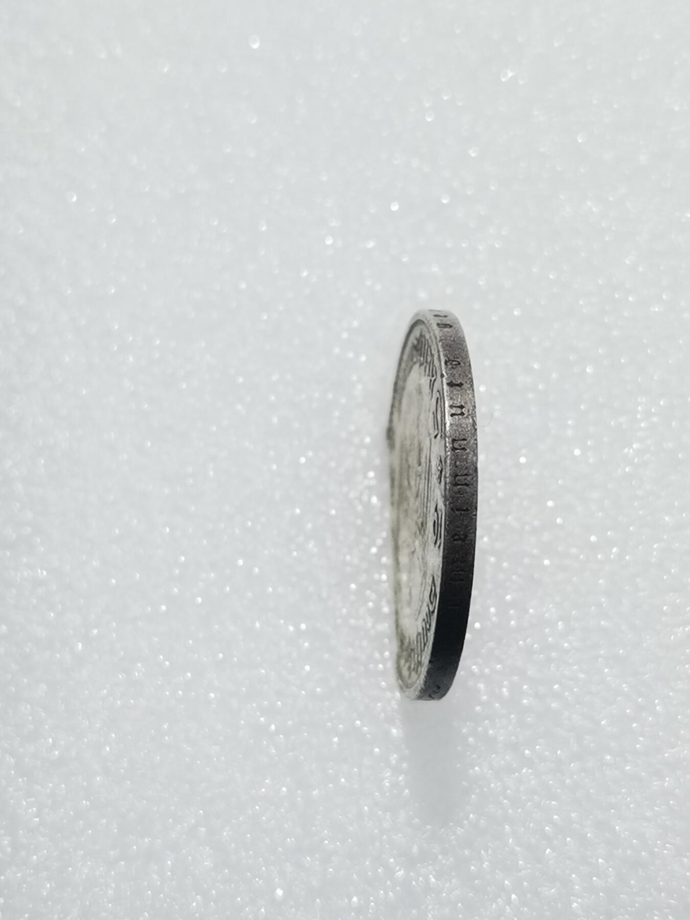 天下钱庄专场欢迎参拍 德国教堂5马克银币