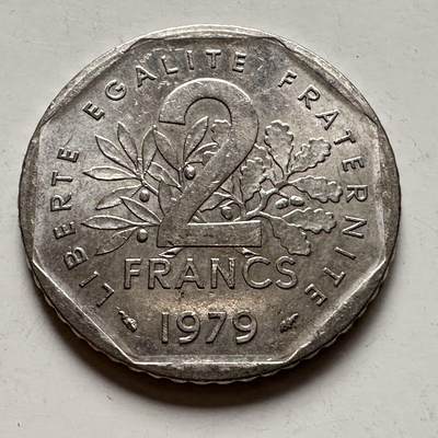 🌹外币初藏🌹🐯2025年第132场  每周二四六晚8️⃣点 接代拍 - 法国1979年2法郎