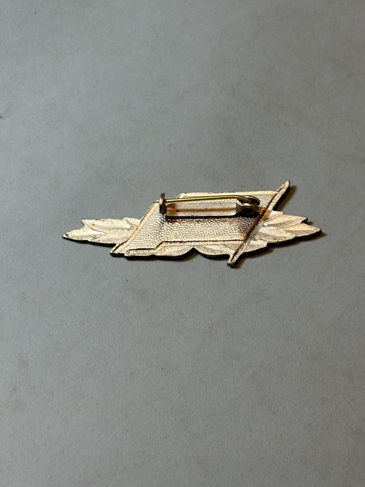 盛世勋华——号角文化勋章邮票专场拍卖第290期 东德工人阶级战斗队优秀战士证章