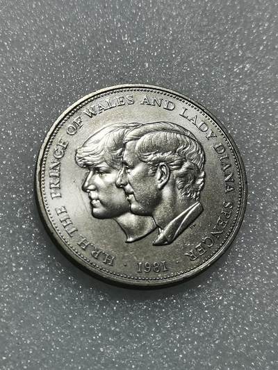 天下钱庄专场欢迎参拍 - 英国纪念币，镍币