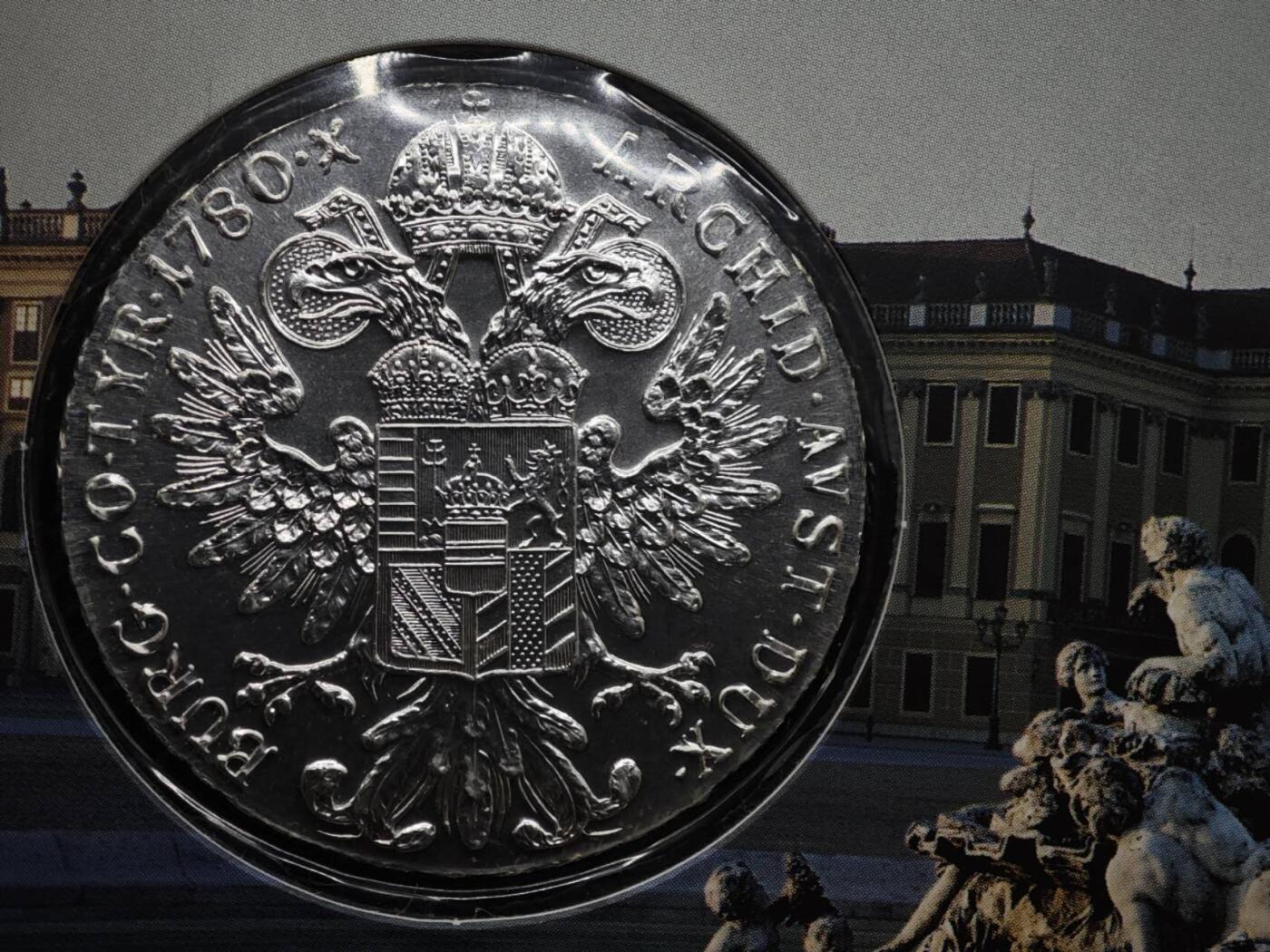 【淘币小摊】实时拍第八百零八拍   银币套币场   满百包邮可预留二周 每周一统一发货   奥地利大奶妈银币造币厂原封装