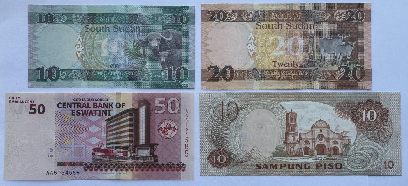 2025第25场（总第225期）：精品测试钞、纪念钞、塑料钞、连体钞综合场