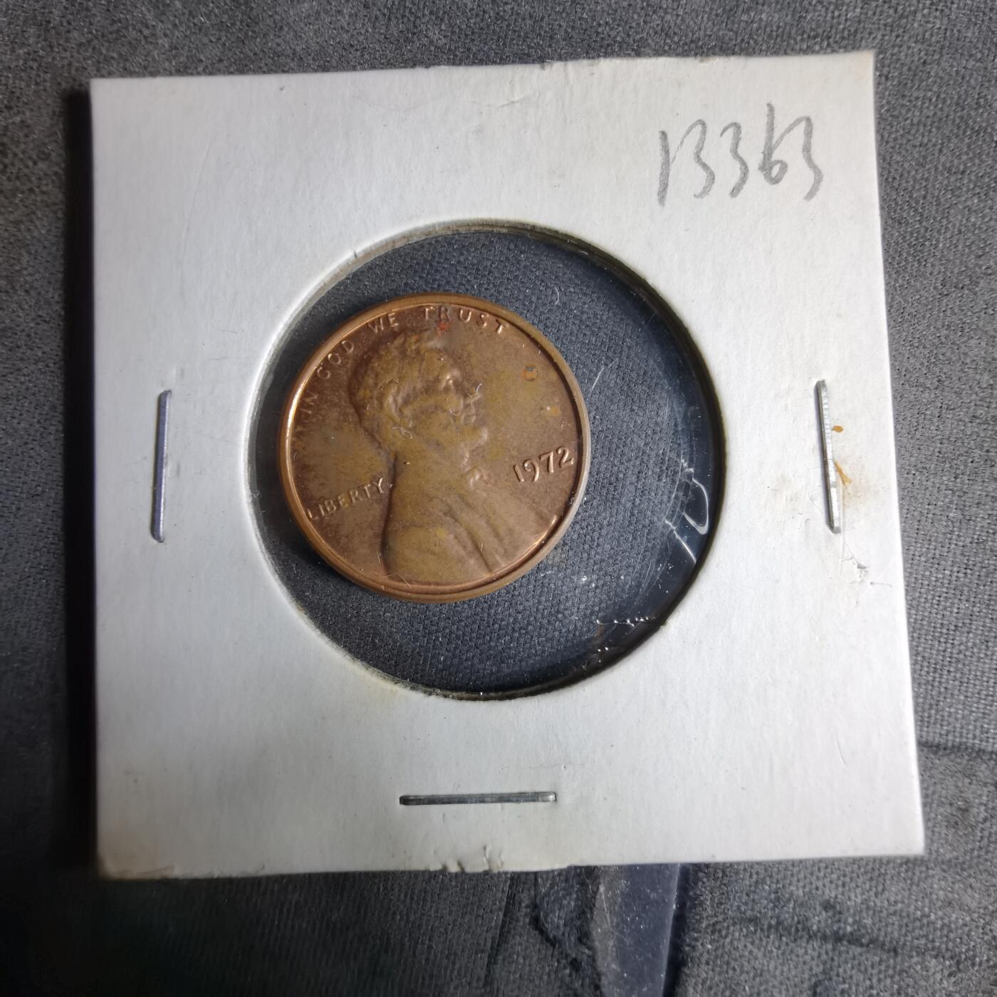 沼泽如烟--第913场 美国1972年一分