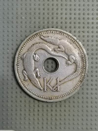 2025年第124场各国散币拍卖（总第124场） - 巴布亚新几内亚1985年1基纳