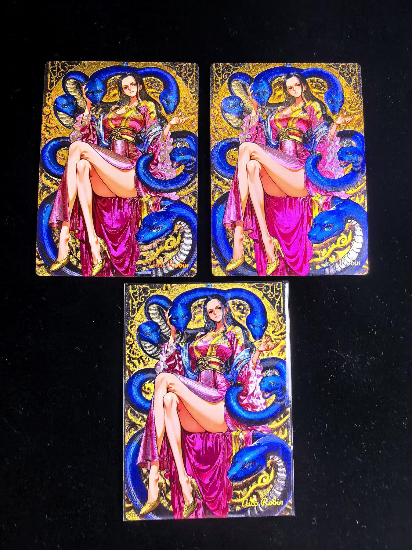 无佣金 不寄存 不收拍 链接少 我只是一个小小的卡牌收藏玩家   需要多宫大佬请私聊 部分卡牌设有底价（不想玩的那么累，即使有底价也会比市场价便宜的多，懂的自然懂） 拒绝小号抬价 大家放心拍 所有拍品部分套有卡膜 部分卡牌多宫 自制卡牌 不包厂瑕 放大镜 品控 勿拍 流拍商品会循环 感谢大家支持 留个关注 不定时上新 谢谢 奇点卡牌 粗闪3张